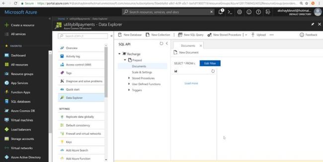 Azure Cosmos DB